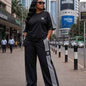 LuxeEase Signature 2-Piece Set - Black