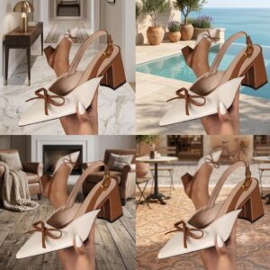 The Sorrento Block Heel