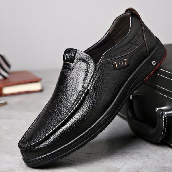 Genuine Leather Orthopedic Moccasins For Men 3 1 600x600