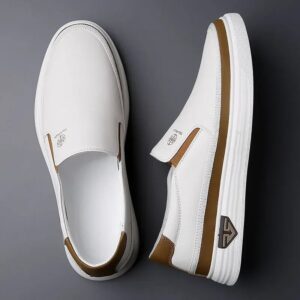 Tolypach New Fashion Premium Comfortable Non-Slip Spring Flat Men’s Casual Slip-On Loafers