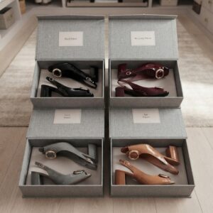 The Kensington Block Heel Slingback