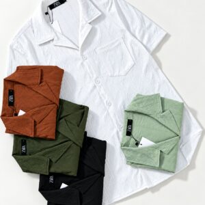 The Verve Textured Cuban Shirt