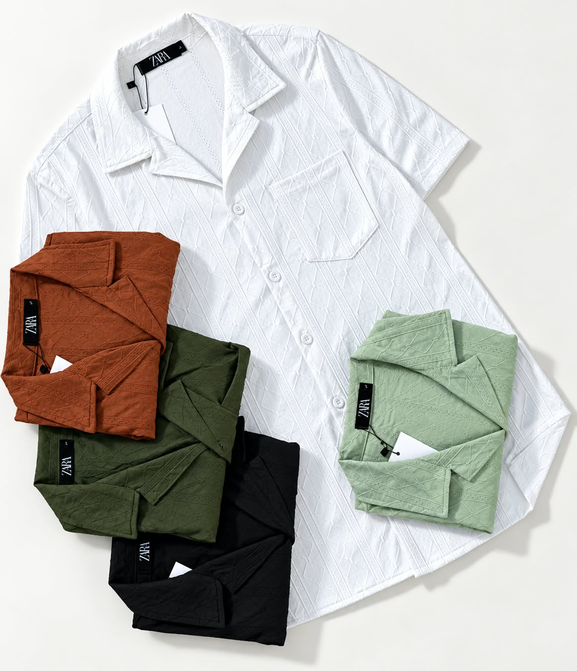 The Verve Textured Cuban Shirt