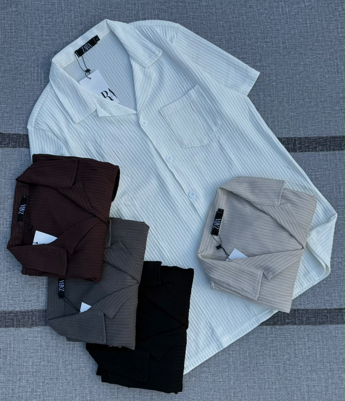 The Verve Textured Cuban Shirt - Image 12